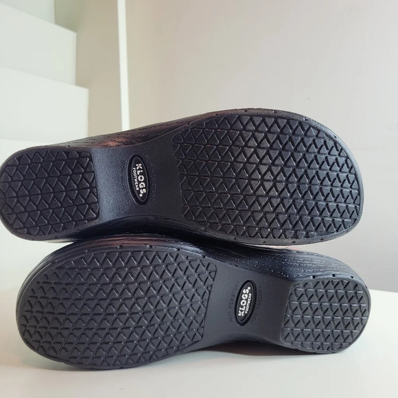 Klogs Footwear Mission Clog Pin Drop Patent Leather Size Women's 9.5 NEW in Box - Picture 10 of 12